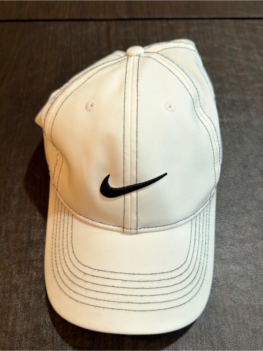 Nike Heritage86 Dri-FIT Adjustable Hat One Size White and Black